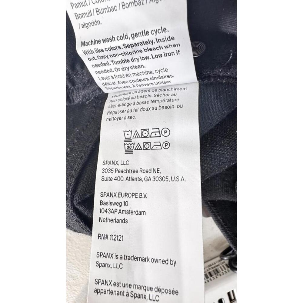 Spanx Women's Black Flare Jeans Size S - Picture 12 of 13